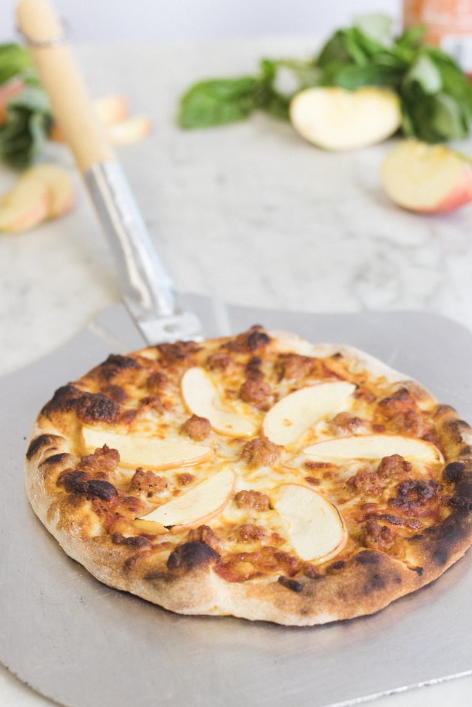 Sausage Apple Pizza Recipe 