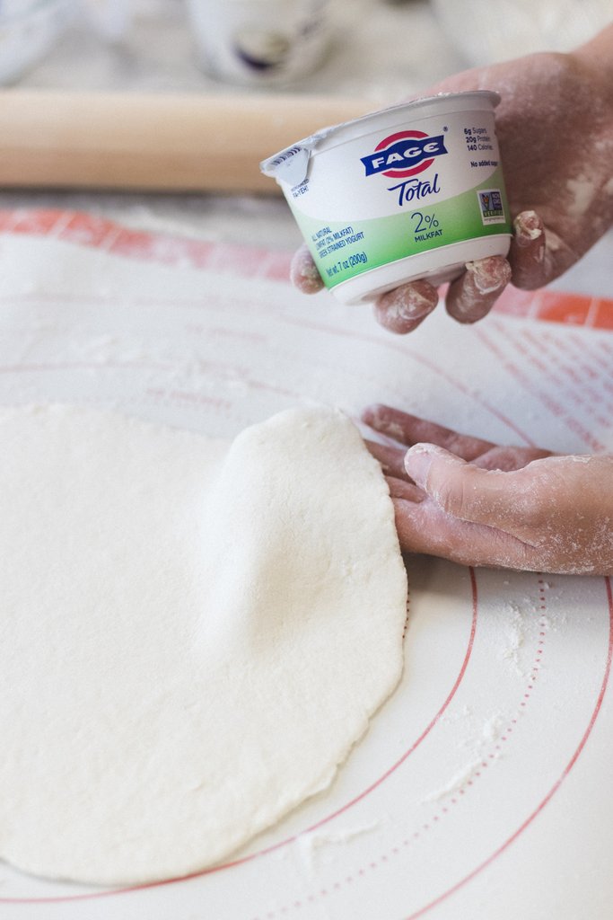 two ingredient pizza dough